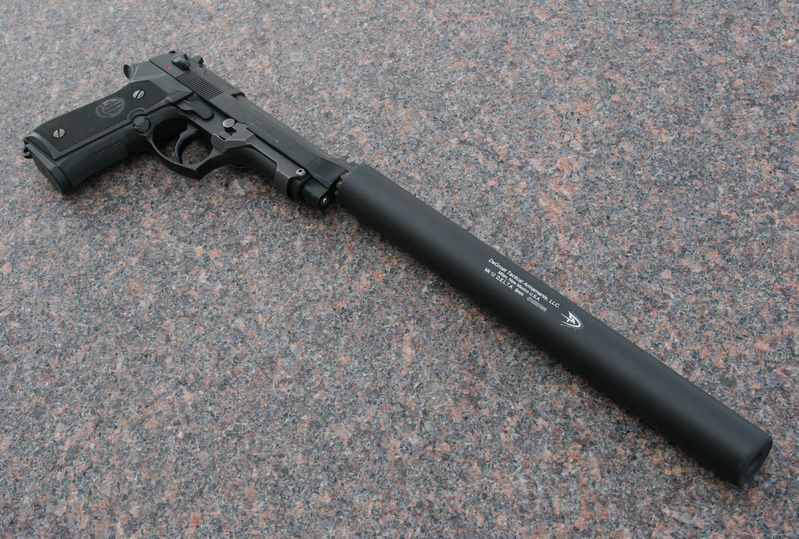 9mm Shootout and Pistol Trials Silencer Research